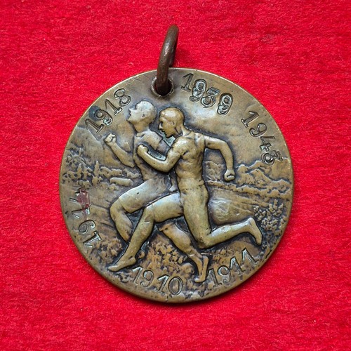 Médaille récompense sport - médaille, :