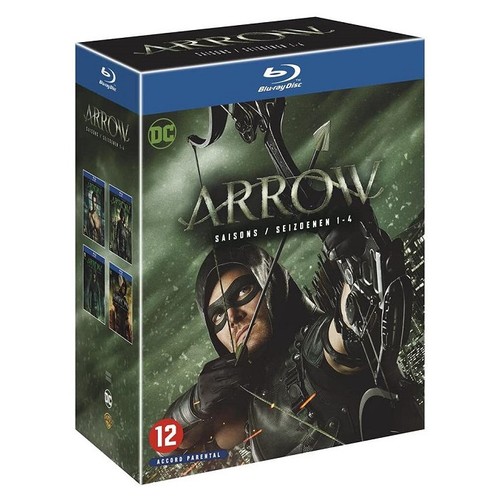 Arrow saisons 4 - arrow,