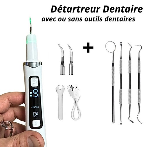 Détartreur dentaire - détartreur,