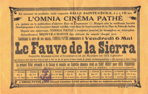 Vieux papier dunkerque - papier,
