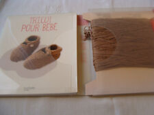 LIVRE TRICOT MODELES LAYETTE HACHETTE