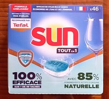 46 Tablettes Lave-Vaisselle Tout en 1 SUN