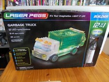 Laser Pegs : le camion poubelle garbage truck 181 pièces comme neuf