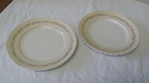 Assiettes plates en - 2,