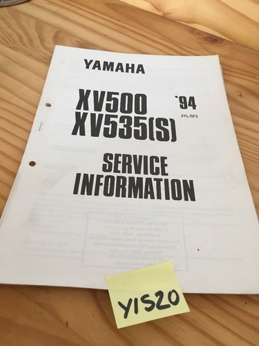 Yamaha xv500 xv535 - xv500, s