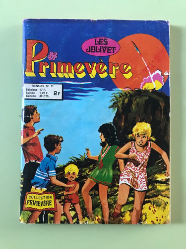 Petit format primevère - bd,