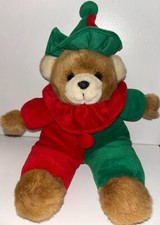 Peluche colorée de collection