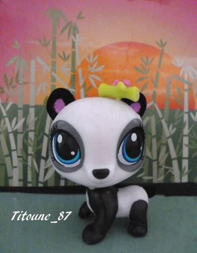 Littlest petshop panda 4022 - littlest,