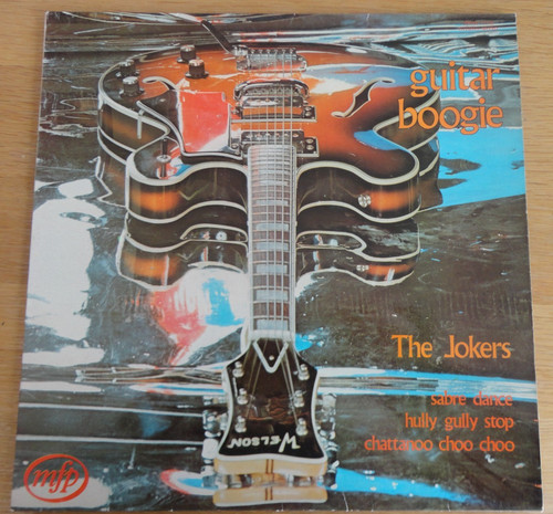 Trs the jokers guitar - ",