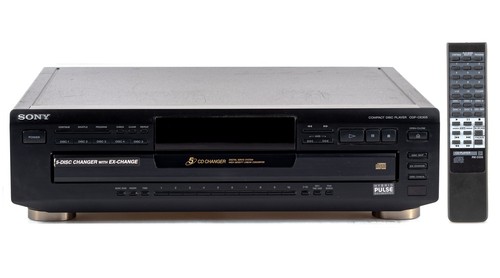 Sony cdp ce305 - cdp-ce305, 5-fach