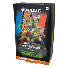 Magic The Gathering 🇬🇧 Teenage Mutant Ninja Turtles Commander Deck PRESALE