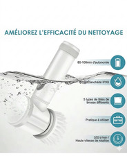 Brosse Nettoyage Électrique