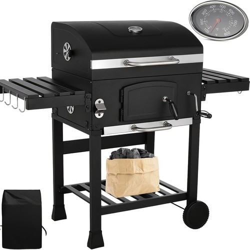 Barbecue charbon fumoir - barbecue,