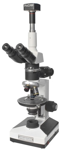 Microscope polarisant