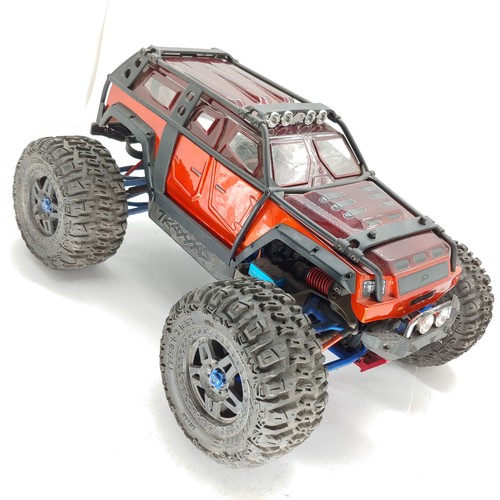 Upgraded traxxas e revo - traxxas, e-revo
