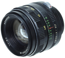 Zenitar M 50mm 1.7  Lens Monture M42  (Réf#V-234)