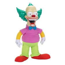 Jakks Pacific Les Simpsons Figurine Parlant De Krusty 44 CM Peluche NEU OVP !