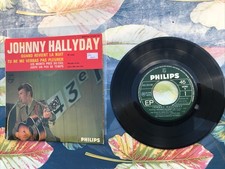 Johnny Hallyday 45 T EP