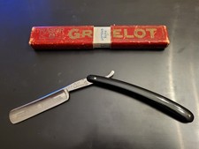 Ancien RASOIR COUPE CHOUX LE GRELOT  ETAT NEUF 71  5/8 P HOSPITAL