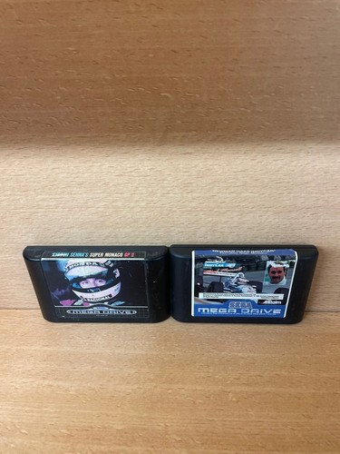 Jeu mega drive ayrton senna - mega,