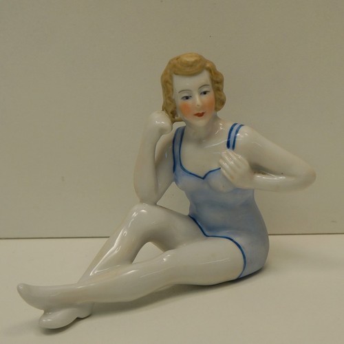Figurine baigneuse pin sexy - pin-up,