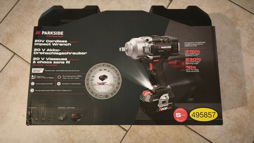 Parkside performance visseuse - performance,