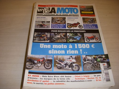 Vie moto lvm - de,