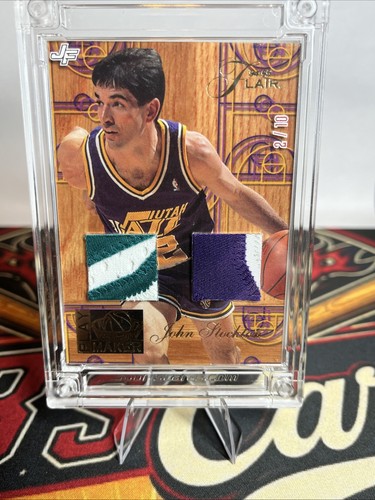 John stockton jersey fusion - john,