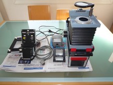 Agrandisseur  DURST M601 , Durst CLS66 , Sivobox 35+ 18 objectifs d'agrandisseur