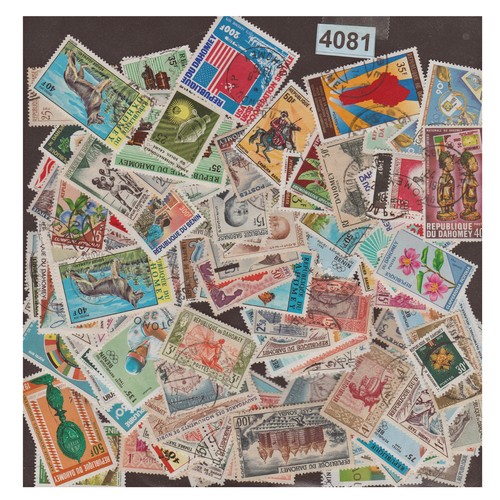 4081 dahomey benin lot 135 - 4081,