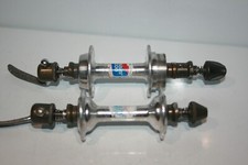 VINTAGE MOYEU VELO PELISSIER 2000 PROFESSIONEL 123 mm old hub set 36H France