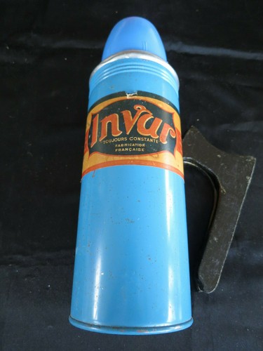 Bouteille thermos ancienne - thermos,