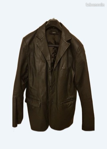Veste cuir agneau oakwood - veste,