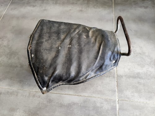 Ancienne selle passager tan - selle,