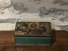 Boîte en métal "LES MASCOTTES" Crêpes Dentelles Quimper.