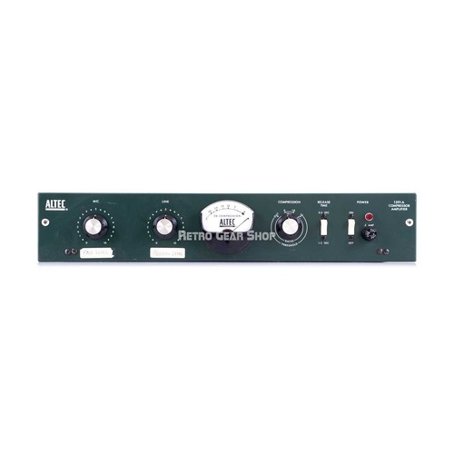 Altec 1591a preamp compressor - 1591a,
