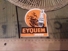 Ancien autocollant vintage