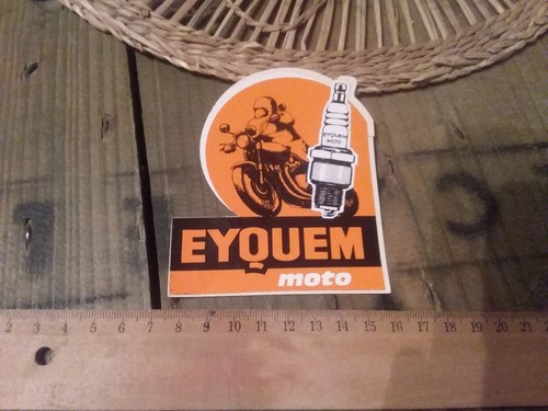 Ancien autocollant vintage