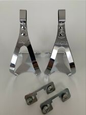 NOS Cale-Pieds CHRISTOPHE D 1970s-80s Toe-Clips Vélo Ancien Old Bike Size S