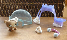 LPS PET SHOP PETSHOP OURS BRUN