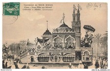 AWDP6-0426-06 - Carnaval de NICE XXXX - Char - Une fête au sérail - Carrara