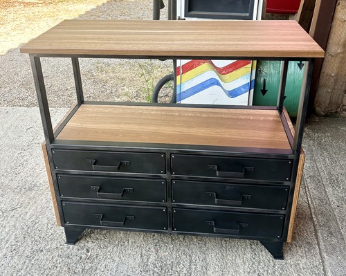 Meuble design industriel - -, 6