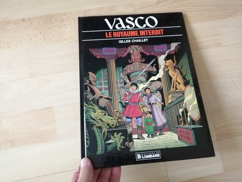 Vasco tome 11 le - bd,