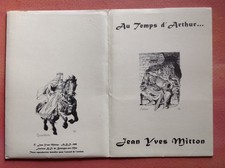 Jean yves Mitton Portfolio Signés Dedicace Pin up Sexy , Arthur Collector 300 Ex