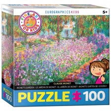 Puzzle - Le Jardin De Monet - 100 Pièces