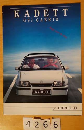 Opel kadett gsi cabrio - kadett, by