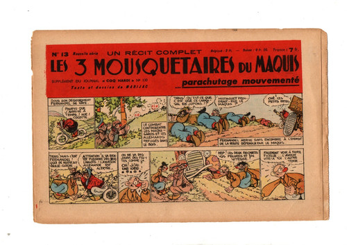 Marijac les mousquetaires - les, 3