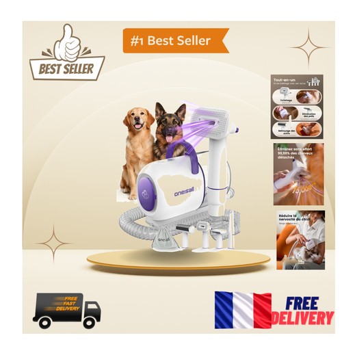 Aspirateur pour animaux - pour,