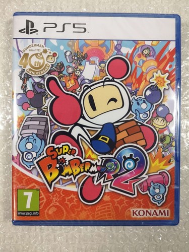 Super bomberman ps5 new - super,