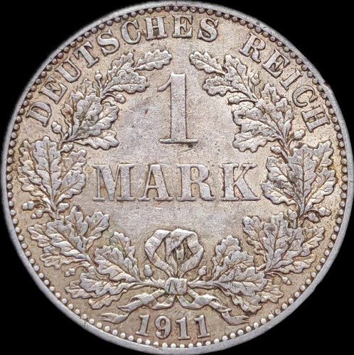 Allemagne mark 1911 berlin - 1,